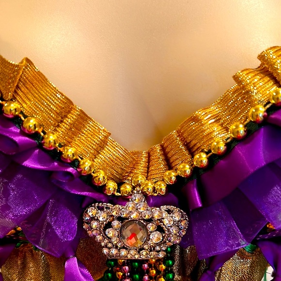 Mardi Gras Festival Bralette - Picture 8 of 12